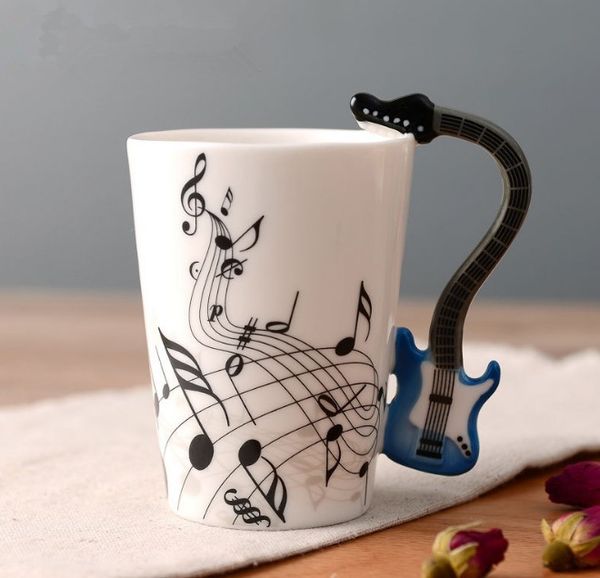 6 colors guitar bass music cup ceramic handgrip coffee mugs music lovers milk water cups bottle novelty gifts
6 colors guitar bass music cup ceramic handgrip coffee mugs music lovers milk water cups bottle novelty gifts