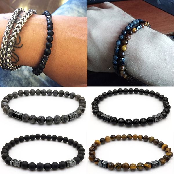 allergy adjustable 6mm matte bead column hematite 1pc 2018 new arrival stone bead charm bracelet men jewelry elasticity, Black
allergy adjustable 6mm matte bead column hematite 1pc 2018 new arrival stone bead charm bracelet men jewelry elasticity, Black