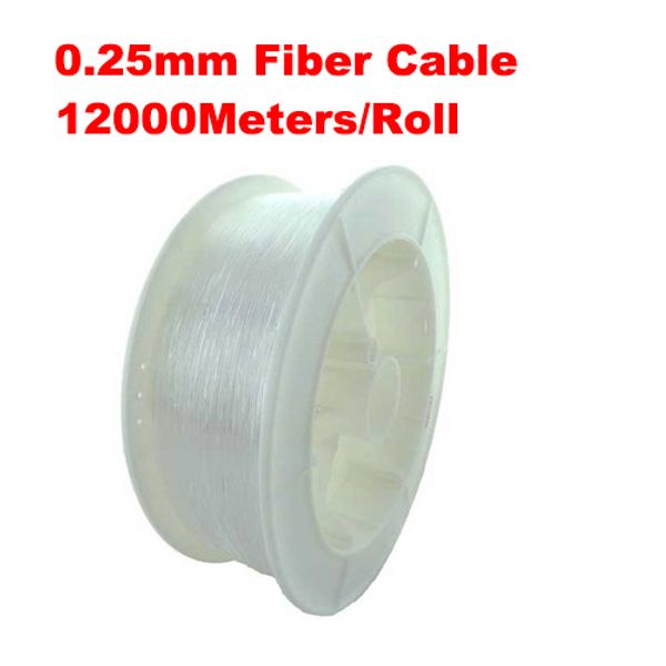 0.25mm diameter 12000m/roll pmma fiber optic cable end glow for decoration lighting led fiber lights
0.25mm diameter 12000m/roll pmma fiber optic cable end glow for decoration lighting led fiber lights