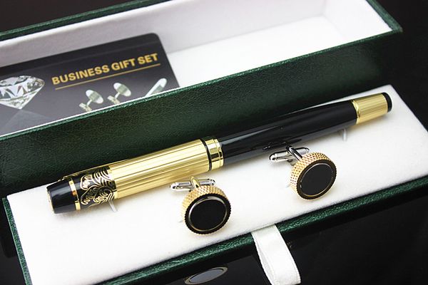 hero brand 901 metal roller pen luxury ballpoint pen for business writing office school supplies and bussiness cufflinks
hero brand 901 metal roller pen luxury ballpoint pen for business writing office school supplies and bussiness cufflinks