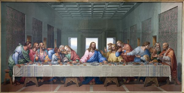 the last supper leonardo da vinci,canvas prints wall art oil painting home decor /(unframed/framed
the last supper leonardo da vinci,canvas prints wall art oil painting home decor /(unframed/framed