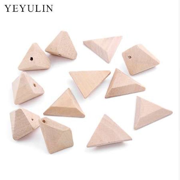 30pcs 3.1*2.6cm triangular three-dimensional geometric wood beads natural unfinished polyhedron beads for diy jewelry making, Black
30pcs 3.1*2.6cm triangular three-dimensional geometric wood beads natural unfinished polyhedron beads for diy jewelry making, Black