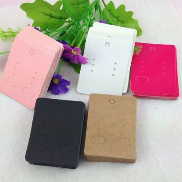 200pcs/lot 6.5*5cm fashion earring card blank jewelry cards kraft paper ear studs hang price tags earring jewelry display cards
200pcs/lot 6.5*5cm fashion earring card blank jewelry cards kraft paper ear studs hang price tags earring jewelry display cards