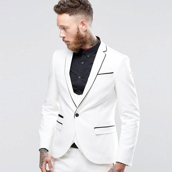белый slim fit мужские костюмы свадьба жених смокинги 3 шт. (куртка+брюки+жилет) жених костюмы лучший человек пляж свадьба, Black;gray
белый slim fit мужские костюмы свадьба жених смокинги 3 шт. (куртка+брюки+жилет) жених костюмы лучший человек пляж свадьба, Black;gray