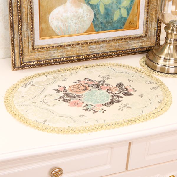 european embroidery placemat fashion individuales de mesa dining table mat table placemats for decoration accessories
european embroidery placemat fashion individuales de mesa dining table mat table placemats for decoration accessories
