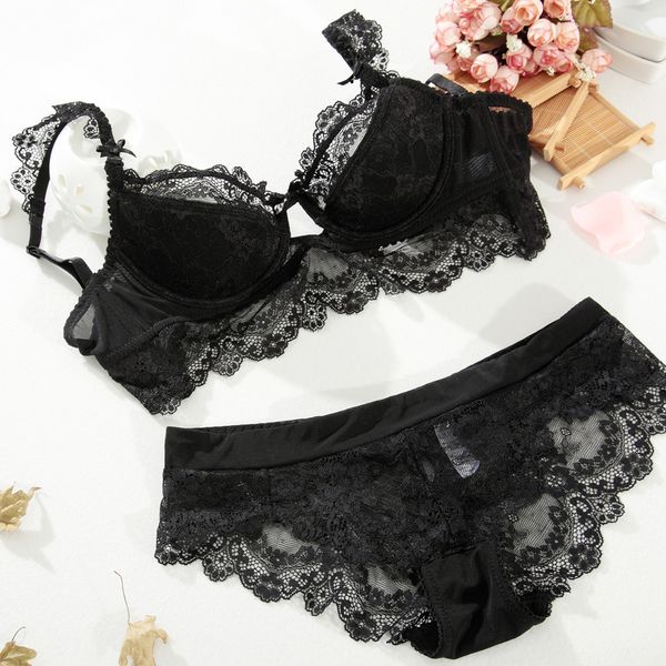 cotton women new europe and lace thin cup bra set female underwear for women b c cup fashion underwire, Red;black
cotton women new europe and lace thin cup bra set female underwear for women b c cup fashion underwire, Red;black