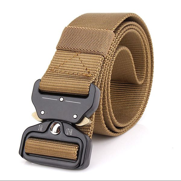 wholesale 3.8cm cobra multifunctional external nylon tactical belt quick release training duty belt,can be customized logo, Black;green
wholesale 3.8cm cobra multifunctional external nylon tactical belt quick release training duty belt,can be customized logo, Black;green