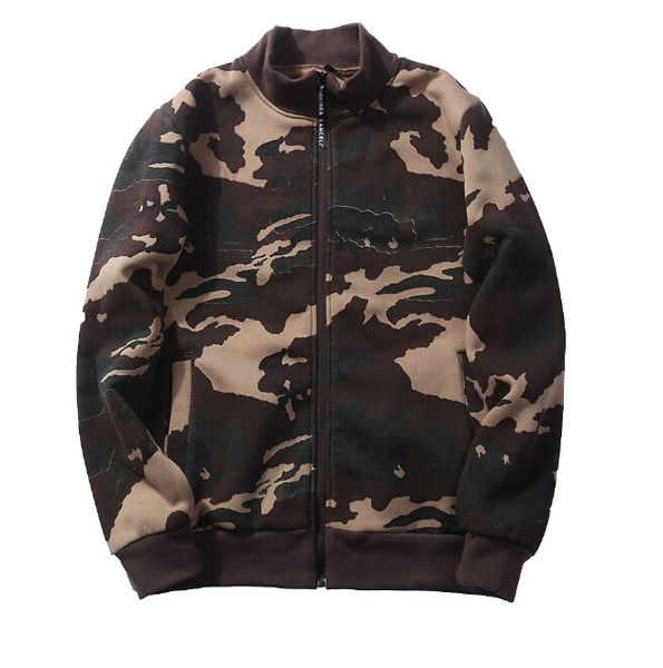 men cardigan hoodie camouflage zippers design autumn winter clothing sweatshirts camo design clothes, Black
men cardigan hoodie camouflage zippers design autumn winter clothing sweatshirts camo design clothes, Black