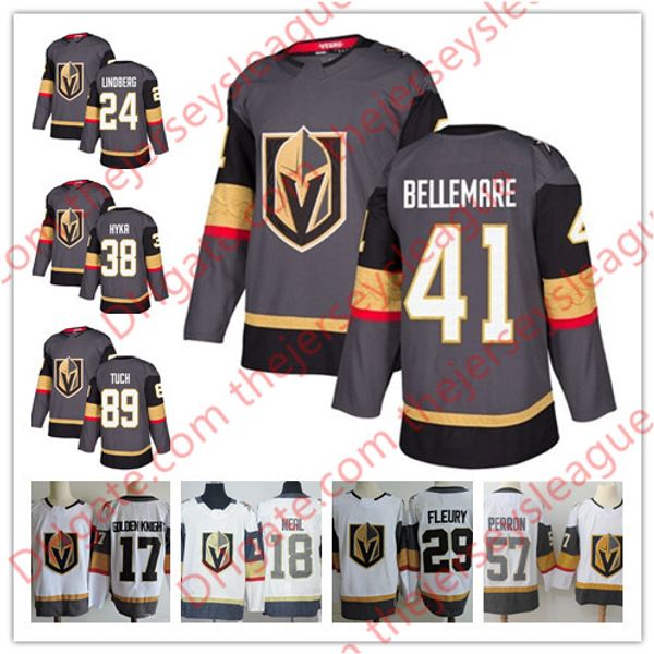 vegas golden knights 2018 #38 tomas hyka 40 carpenter 41 pierre-edouard bellemare 89 alex tuch white home gray stitched hockey jerseys s-60, Black;red
vegas golden knights 2018 #38 tomas hyka 40 carpenter 41 pierre-edouard bellemare 89 alex tuch white home gray stitched hockey jerseys s-60, Black;red
