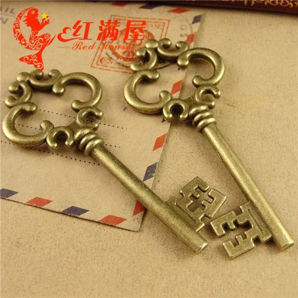 30*69mm antique bronze retro large vintage keys pendant hand diy jewelry accessories wholesale, bulk tibetan antique keys charms, Bronze;silver
30*69mm antique bronze retro large vintage keys pendant hand diy jewelry accessories wholesale, bulk tibetan antique keys charms, Bronze;silver