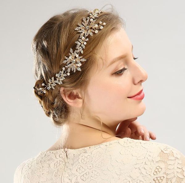handmade with gold leaf headwear, bride's hair accessories, wedding dress accessories, Silver
handmade with gold leaf headwear, bride's hair accessories, wedding dress accessories, Silver