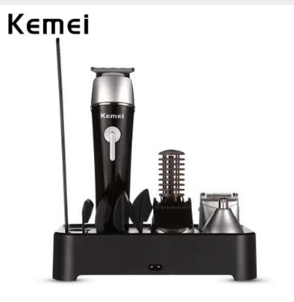 kemei km-1015 5 in 1 fully washable hair clipper 3/6/9/12mm limited comb hair trimmer rechargeable shaver razor body trimmer
kemei km-1015 5 in 1 fully washable hair clipper 3/6/9/12mm limited comb hair trimmer rechargeable shaver razor body trimmer