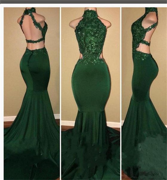 темно-зеленый африканский пром платья 2018 высокая шея sexy backless русалка вечернее платье вырез сторона блестки аппликации платья партии, Black
темно-зеленый африканский пром платья 2018 высокая шея sexy backless русалка вечернее платье вырез сторона блестки аппликации платья партии, Black