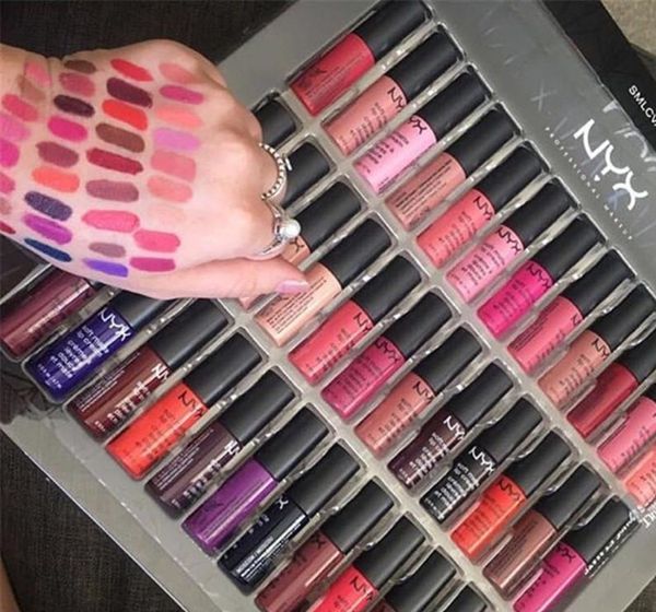 NYX мягкий матовый крем для губ nyx 36 шт. Набор помады блеск для губ Матовый нет выцве
NYX мягкий матовый крем для губ nyx 36 шт. Набор помады блеск для губ Матовый нет выцве