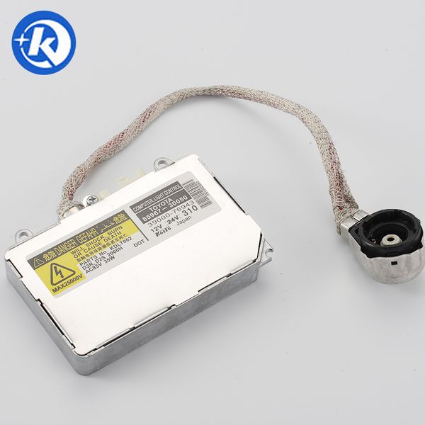 Brand NEW! DENSO KOITO OEM Xenon HID D2S D2R Ballast module DDLT002 KDLT002 for Toyota Lexus car headlight headlamp
Brand NEW! DENSO KOITO OEM Xenon HID D2S D2R Ballast module DDLT002 KDLT002 for Toyota Lexus car headlight headlamp