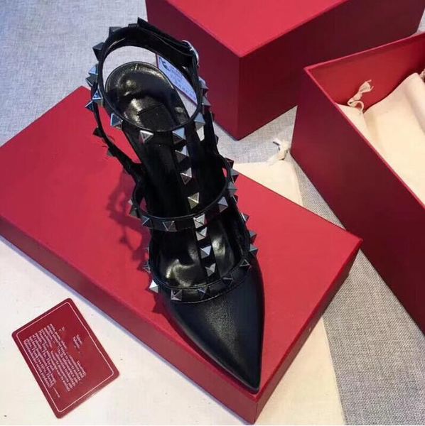 women high heels sandals dress shoes party fashion rivets girls pointed toe shoes buckle platform pumps wedding shoes black white color
women high heels sandals dress shoes party fashion rivets girls pointed toe shoes buckle platform pumps wedding shoes black white color