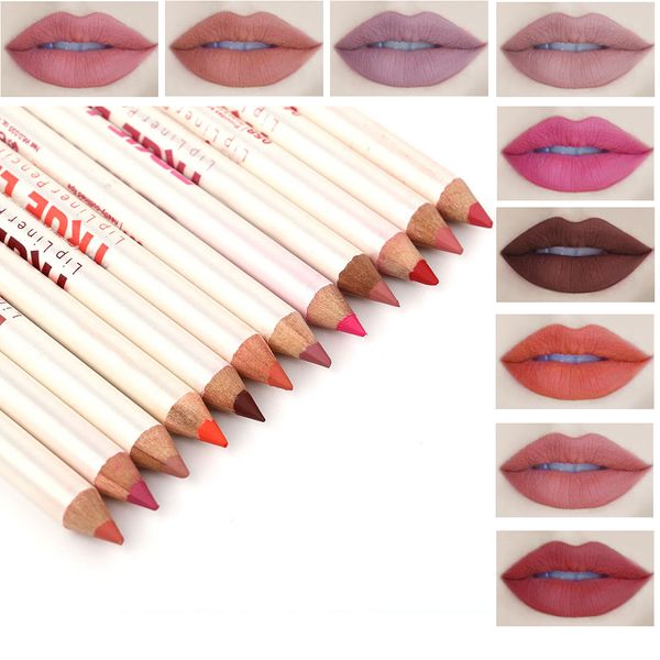12colors/set menow brand makeup waterproof matte lip liner pencil women's professional long lasting cosmetic tools p14002
12colors/set menow brand makeup waterproof matte lip liner pencil women's professional long lasting cosmetic tools p14002
