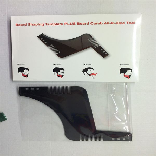 double-side beard shaping styling template beard comb men shaving tools abs comb for hair beard trim template combs
double-side beard shaping styling template beard comb men shaving tools abs comb for hair beard trim template combs