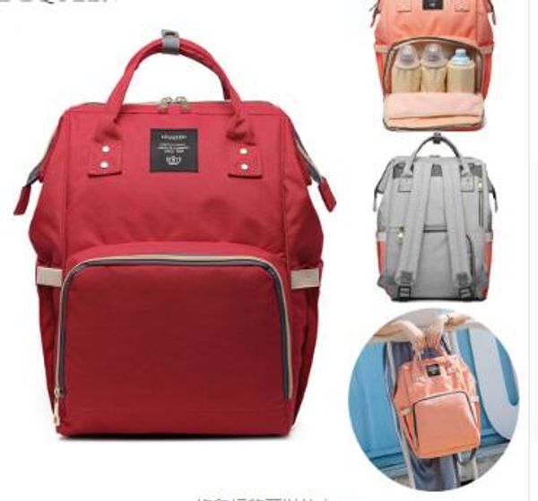 fashion mummy maternity nappy bag large capacity baby care bag mom backpack desinger nursing for stroller mochila mamae
fashion mummy maternity nappy bag large capacity baby care bag mom backpack desinger nursing for stroller mochila mamae