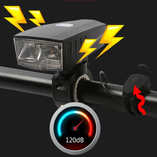 smart bike bell with headlights waterproof bike light rechargeable riding cycling led light new air horn bicycle accessories
smart bike bell with headlights waterproof bike light rechargeable riding cycling led light new air horn bicycle accessories