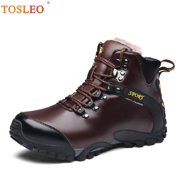 38-47 winter boots men plush winter shoes men big size boots anti skidding high quality, Black
38-47 winter boots men plush winter shoes men big size boots anti skidding high quality, Black