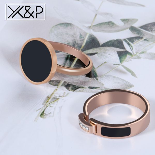 x&p charm rose gold titanium steel geometric crystal rings for women men decoration party fashion korean acrylic ring jewelry, Golden;silver
x&p charm rose gold titanium steel geometric crystal rings for women men decoration party fashion korean acrylic ring jewelry, Golden;silver