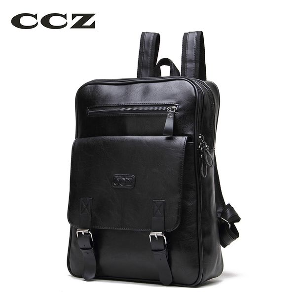 ccz 2017 new arrival pu leather backpacks for men and women fashion school bag male water backpack 14" lapbackpack bk8003
ccz 2017 new arrival pu leather backpacks for men and women fashion school bag male water backpack 14" lapbackpack bk8003
