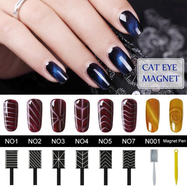 hnm 1pcs cat eye gel polish magnetic nail stick set 3d cat eye effect magnet for painting manicure diy tool varnish, Red;pink
hnm 1pcs cat eye gel polish magnetic nail stick set 3d cat eye effect magnet for painting manicure diy tool varnish, Red;pink