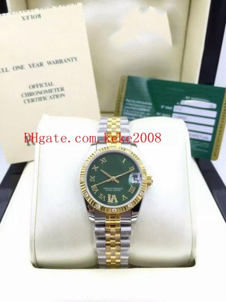 luxury wrist watch pearlmaster datejust 81298 36mm 31mm diamond 18k gold & steel asia 2813 mechanical automatic ladies women's watches, Slivery;brown
luxury wrist watch pearlmaster datejust 81298 36mm 31mm diamond 18k gold & steel asia 2813 mechanical automatic ladies women's watches, Slivery;brown