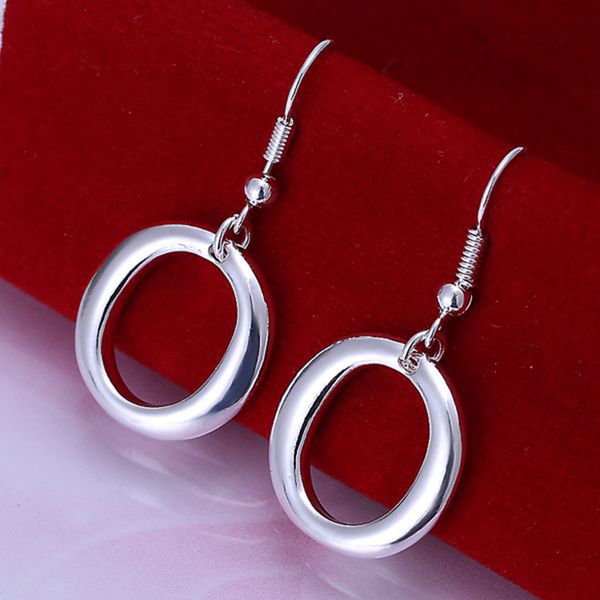 925 sterling silver dangle earring,xmas trendy new style fashion 925silver hanging o ears stud for women fine jewelry link italy lovely e88
925 sterling silver dangle earring,xmas trendy new style fashion 925silver hanging o ears stud for women fine jewelry link italy lovely e88