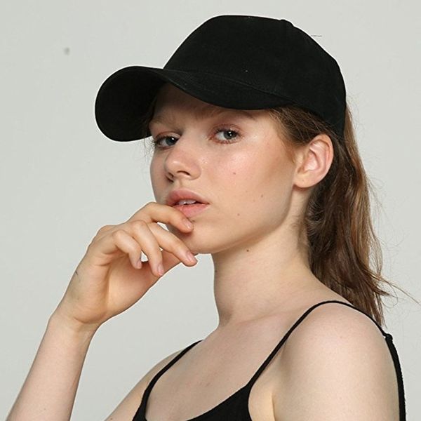 women's cap solid black women baseball cap female women leakage peaked four seasons apply, Blue;gray
women's cap solid black women baseball cap female women leakage peaked four seasons apply, Blue;gray