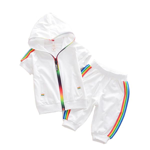 Kids Boy Girl Clothes Sportswear Summer 2018 Fashion Tracksuit Short Sleeve Coat+Pants Colorful Clothing For Girls Children Set
Kids Boy Girl Clothes Sportswear Summer 2018 Fashion Tracksuit Short Sleeve Coat+Pants Colorful Clothing For Girls Children Set