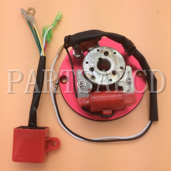 dirt bike 110cc 125cc 150cc high performance racing stator magneto with cdi coils 
dirt bike 110cc 125cc 150cc high performance racing stator magneto with cdi coils