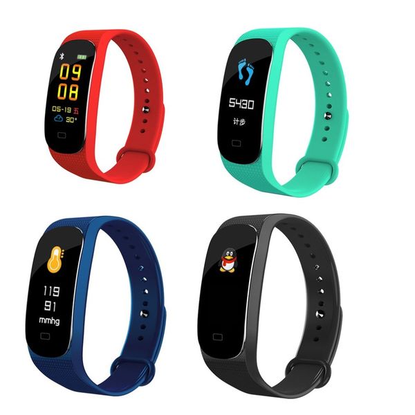 waterproof pedometers bluetooth smart band running sport fitness wristband sleep monitor heart rate wear-resistant sports watch
waterproof pedometers bluetooth smart band running sport fitness wristband sleep monitor heart rate wear-resistant sports watch