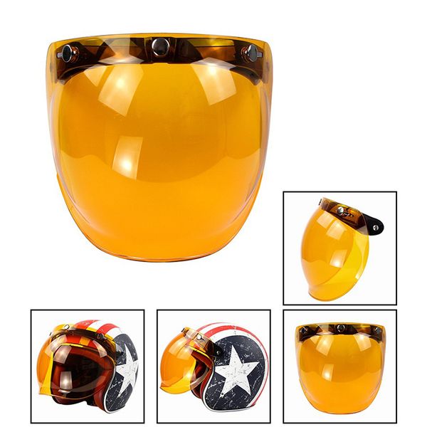 universal helmet windshield shield bubble visor open face helmet visor 4 color available vintage motorcycle
universal helmet windshield shield bubble visor open face helmet visor 4 color available vintage motorcycle