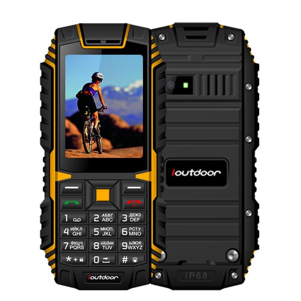 ioutdoor T1 2G IP68 Phone Waterproof 2.4 Inch Telefon Celular 128M+32M GSM 2MP Back Camera FM 2100mAh Rugged Mobile Phone
ioutdoor T1 2G IP68 Phone Waterproof 2.4 Inch Telefon Celular 128M+32M GSM 2MP Back Camera FM 2100mAh Rugged Mobile Phone