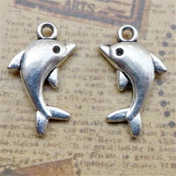 selling 20 pieces/lot 23mm*13mm antique silver palted diy metal charm animal dolphin charms pendant for jewelry making, Bronze;silver
selling 20 pieces/lot 23mm*13mm antique silver palted diy metal charm animal dolphin charms pendant for jewelry making, Bronze;silver