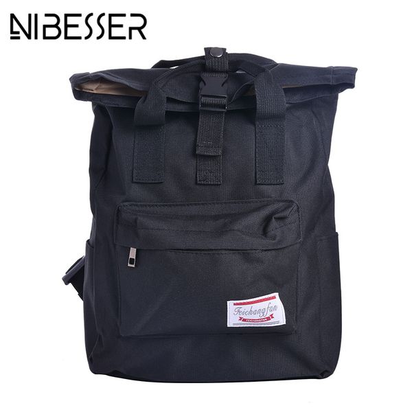 nibesser fashion solid backpack women men casual backpacking bag school student daypack backpacks for teenage girls
nibesser fashion solid backpack women men casual backpacking bag school student daypack backpacks for teenage girls