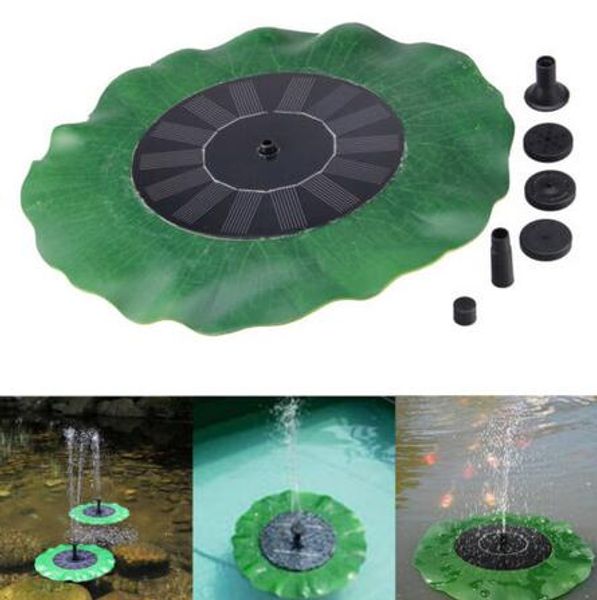 Solar powered water pump panel kit lotu leaf floating pump fountain pool garden pond watering ubmer ible pool pump cca9626 30pc
Solar powered water pump panel kit lotu leaf floating pump fountain pool garden pond watering ubmer ible pool pump cca9626 30pc