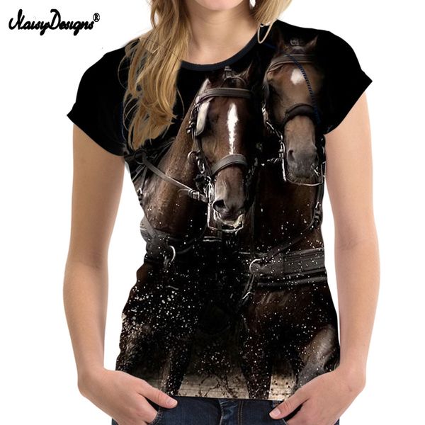 noisydesigns crazy horse women t shirts tee shirt femme 3d animal comfort short-sleeved woman casual shirts ropa mujer plus size, White
noisydesigns crazy horse women t shirts tee shirt femme 3d animal comfort short-sleeved woman casual shirts ropa mujer plus size, White