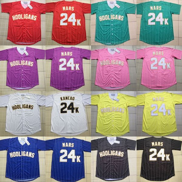 Mens Womens Youth Hooligans 24k Bruno Mars Bianco Awards Gessato Jersey 100% Stitched Sewn Button Baseball Jerseys Free Shipping S-3XL
Mens Womens Youth Hooligans 24k Bruno Mars Bianco Awards Gessato Jersey 100% Stitched Sewn Button Baseball Jerseys Free Shipping S-3XL