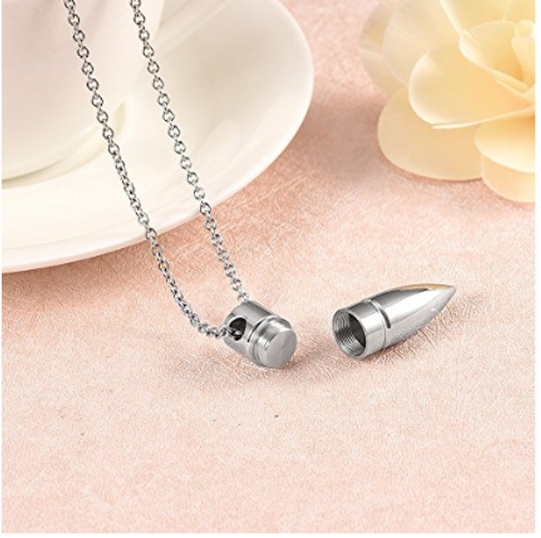 can stainless fashion pet cremation engraved wholesale necklace urn commemorate pendant bullet-head funeral open to steel lovers' mcrun
can stainless fashion pet cremation engraved wholesale necklace urn commemorate pendant bullet-head funeral open to steel lovers' mcrun