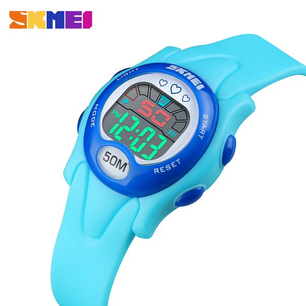 skmei brand waterproof sports childrens watches new fashion alarm clock boy girl child backlight luminous digital watch 1478, Slivery;brown
skmei brand waterproof sports childrens watches new fashion alarm clock boy girl child backlight luminous digital watch 1478, Slivery;brown