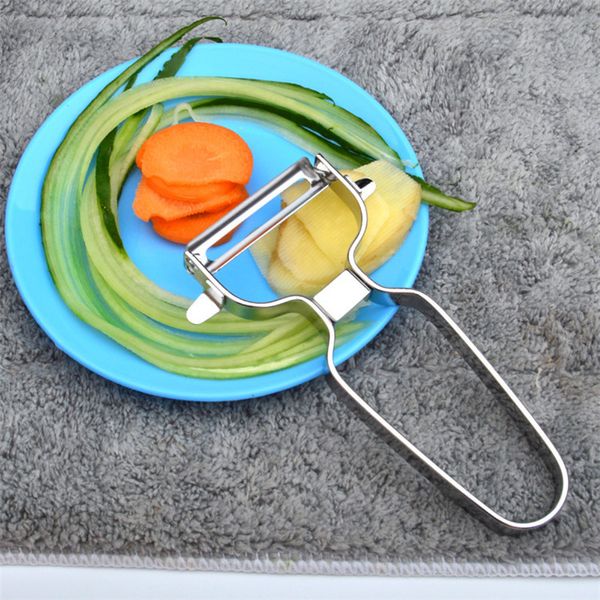 good quality food grade stainless steel 304 peeler potato peeler, multi functional metal fruit and vegetable peeler
good quality food grade stainless steel 304 peeler potato peeler, multi functional metal fruit and vegetable peeler