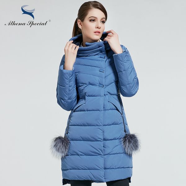 wholesale- athena special 2017 new women winter coat warm winter thick hooded parka womens bio down jackets female overcoat high quality, Black
wholesale- athena special 2017 new women winter coat warm winter thick hooded parka womens bio down jackets female overcoat high quality, Black