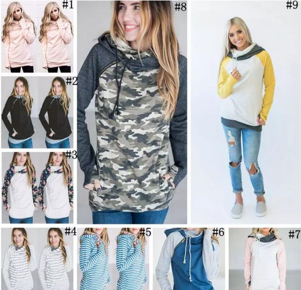 women finger hoodie digital print coats zipper lace up long sleeve pullover winter blouses outdoor sweatshirts outwear 9 styles 50pcs, Black
women finger hoodie digital print coats zipper lace up long sleeve pullover winter blouses outdoor sweatshirts outwear 9 styles 50pcs, Black