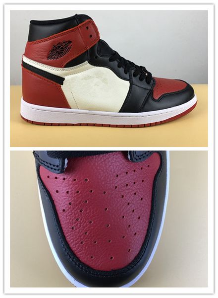 true 1 high og bred toe black red men basketball shoes sports sneakers wholesale box size 8-13
true 1 high og bred toe black red men basketball shoes sports sneakers wholesale box size 8-13