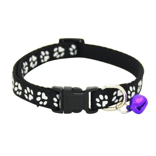 puppy kitten pets cat dog strap buckle harness pet collar nylon fabric footprint pattern dog collar with bell pet supplies
puppy kitten pets cat dog strap buckle harness pet collar nylon fabric footprint pattern dog collar with bell pet supplies
