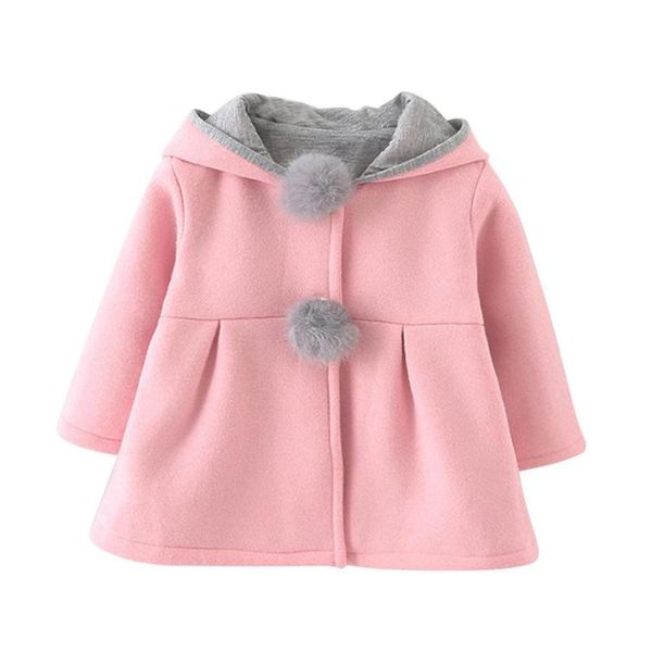 2018 winter baby girls long sleeve coat ear hooded casual pompon jackets warm princess outerwear coats baby girls clothes, Blue;gray
2018 winter baby girls long sleeve coat ear hooded casual pompon jackets warm princess outerwear coats baby girls clothes, Blue;gray
