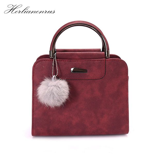herlianenrus women bags 2018 new autumn fashion lady solid colours casual hairball messenger crossbody shoulder bag lmt0038
herlianenrus women bags 2018 new autumn fashion lady solid colours casual hairball messenger crossbody shoulder bag lmt0038